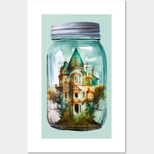 House Jar Posters and Art